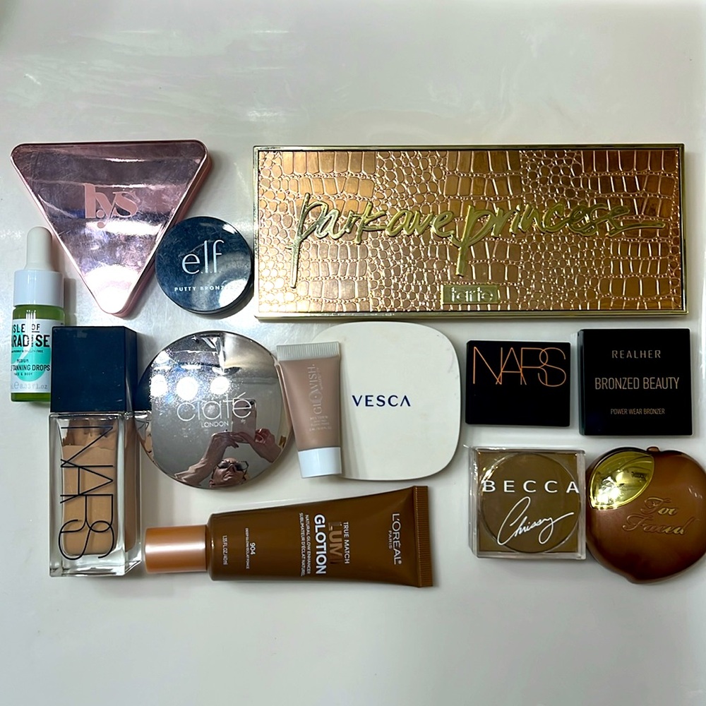 Bronzer declutter/bundle